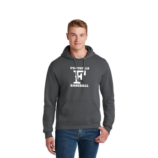 Foothills 996m grey hoodie