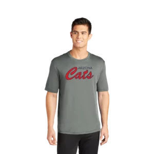 Cats Softball Mens Grey Tshirt st350