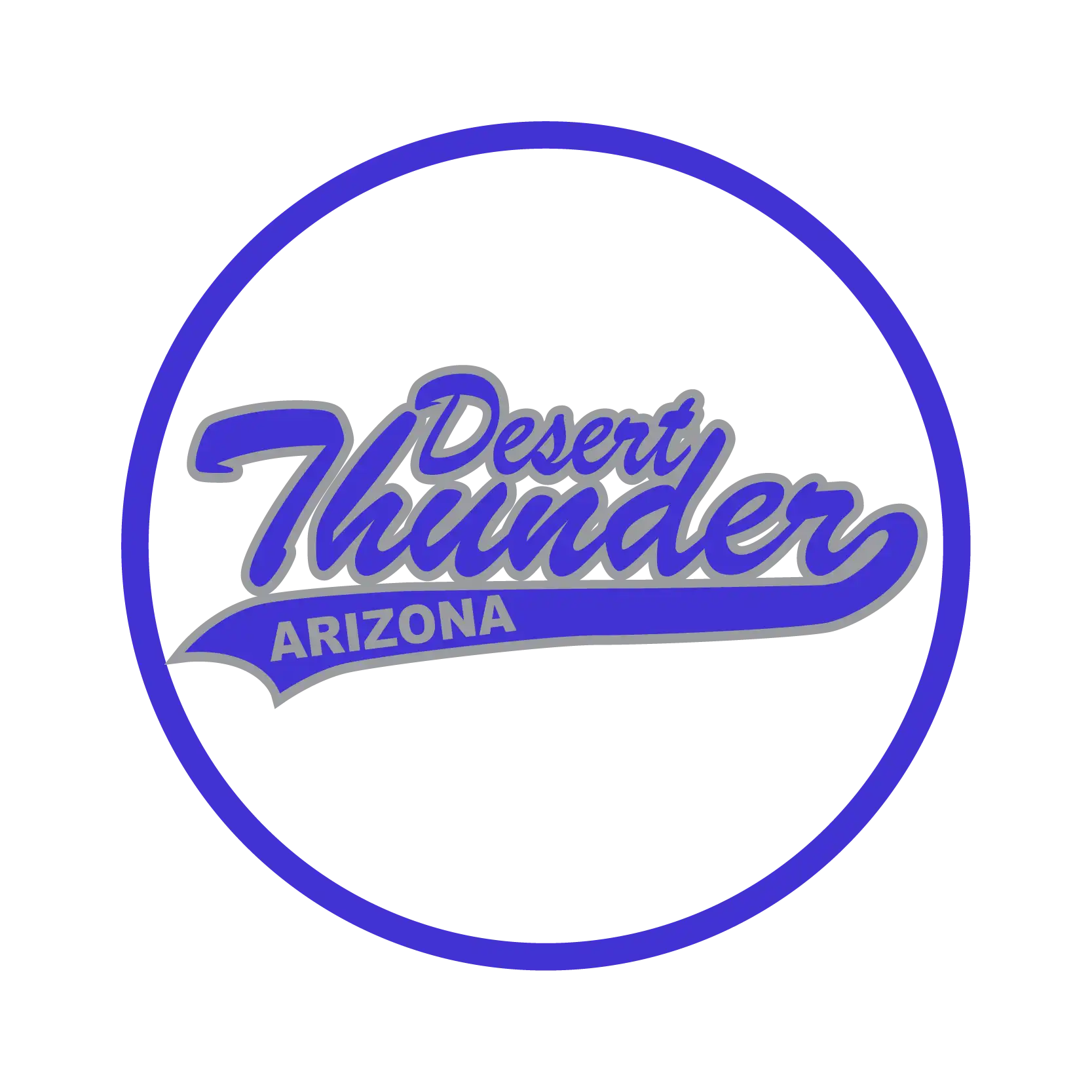 desert thunder logo